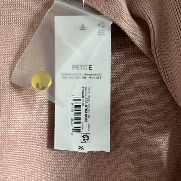 Liz Claiborne Brand Woman’s Dress Sweater - Size PS (Petite Small) - Picture 8 of 8